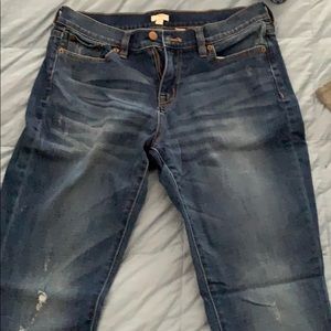J crew jeans